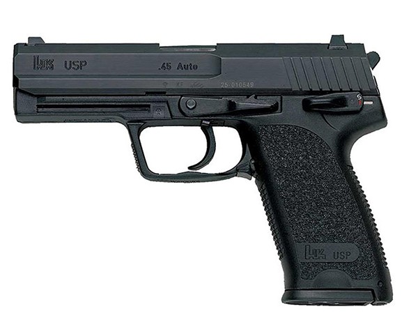 H&K USP40 40SW V1 DA/SA 10RD - Win Repeating Arms Promotion